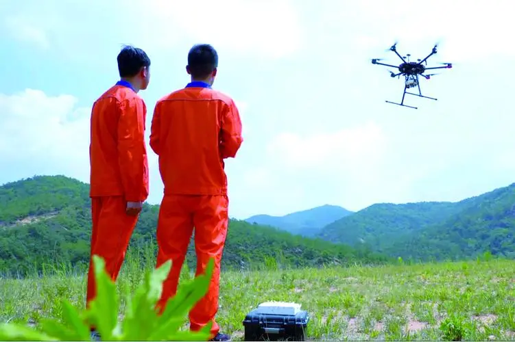 皇姑无人机倾斜摄影巡检拍摄